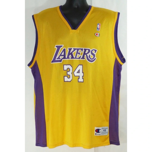 Champion Other - Shaquille O'Neal Los Angeles Lakers  Jersey XL
